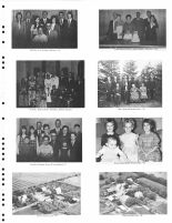 O. Heitmann, E. Marquart family, R. Folkerts, H. Reinke, Bohling Families, Kemper Children, H. Morhman farm, H. Isernhagen farm
